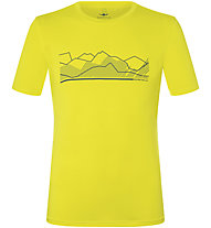Kaikkialla Koli M – T-shirt - uomo, Yellow