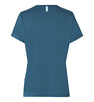 Kaikkialla Koli W S/S - T-shirt - donna, Blue