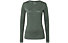 Kaikkialla Kunes W L/S - Langarmshirt - Damen, Green