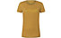 Kaikkialla Kuona W S/S - T-shirt - donna , Dark Yellow