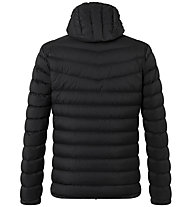 Kaikkialla Nikkala M - Daunenjacke - Herren, Black