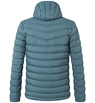 Kaikkialla Nikkala M - Daunenjacke - Herren, Light Blue