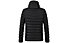 Kaikkialla Nikkala M - Daunenjacke - Herren, Black