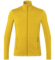 Kaikkialla Saari M – Fleecepullover – Herren, Yellow