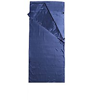 Kaikkialla Silk Liner Rect - Hüttenschlafsack/Schlafsack Inlet, Dark Blue