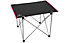 Kaikkialla Table Small - tavolo da campeggio, Black/Red