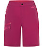 Kaikkialla Valkama Shorts W – pantaloni corti trekking - donna, Pink