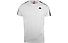 Kappa 222 Banda Coen Slim - t-shirt fitness - uomo, White/Black