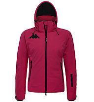 Kappa 6Cento 652X - giacca da sci - donna, Pink