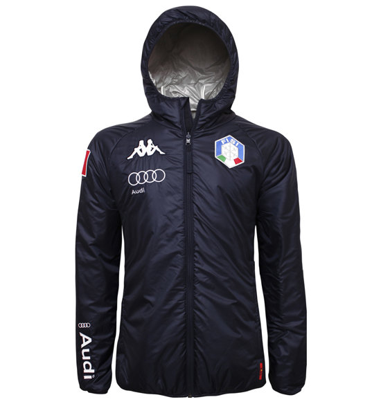 Kappa 6Cento 660A FISI giacca imbottita uomo Sportler