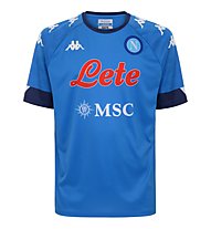 Kappa Prima Maglia Replica Napoli - maglia calcio - uomo, Light Blue
