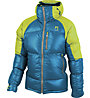 Karpos Artika - giacca piumino trekking - uomo, Blue/Green