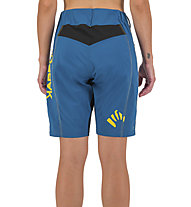 Karpos Ballistic Evo - pantaloni MTB - donna, Blue/Yellow