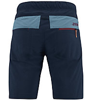 Karpos Dolada - pantaloni corti trekking - uomo, Dark Blue/Light Blue/Red