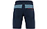 Karpos Dolada - pantaloni corti trekking - uomo, Dark Blue/Light Blue/Red