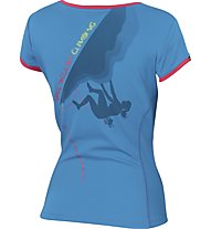 Karpos Futura Jersey - T-shirt trekking - donna, Blue