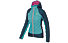 Karpos Lastei active Plus - Primaloftjacke - Damen, Green/Blue