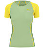 Karpos Lavaredo Evo W - T-shirt - donna, Light Green/Yellow
