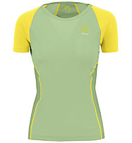 Karpos Lavaredo Evo W - T-shirt - donna, Light Green/Yellow