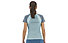 Karpos Lavaredo Evo W - T-shirt - donna, Light Blue/Grey