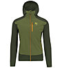 Karpos Lede Jacket M - Hardshelljacke - Herren, Green/Dark Green/Orange