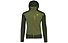 Karpos Lede Jacket M - Hardshelljacke - Herren, Green/Dark Green/Orange