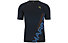 Karpos Moved Evo - T-shirt trekking - uomo, Dark Blue/Light Blue/Red