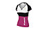 Karpos Moved Evo - T-shirt trekking - donna, Pink/Black/White
