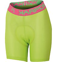Karpos Pro-Tect Inner - pantaloni bici - donna, Green