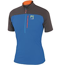 Karpos Roccia Zip Jersey - Bergsportshirt Kurzarm - Herren, Blue