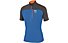 Karpos Roccia Zip Jersey - T-Shirt Trekking - uomo, Blue