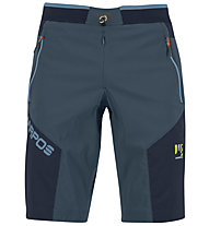 Karpos Rock Evo M - pantaloni corti trekking - uomo, Blue/Dark Blue/Light Blue