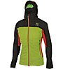 Karpos Vinson - giacca sci alpinismo - uomo, Black/Green