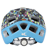 KED Kailu - casco bici - bambino, Blue