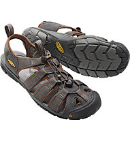 Keen Clearwater Cnx - sandali - uomo, Brown