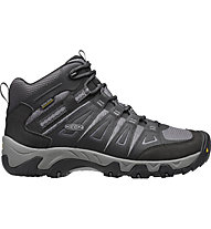 Keen Oakridge Mid Waterproof - scarpe trekking - uomo, Black