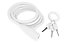 Knog Party Coil, White