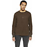 Knowledge Cotton Henley M - Langarmshirt - Herren, Brown