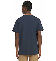 Knowledge Cotton Loke M - T-shirt - uomo, Dark Blue