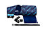 Kohla Vacuum Base Multiclip 100% Mohair 135 mm - Skitourenfelle, Blue