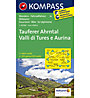 Kompass Karte Nr. 82 Tures/Valle Aurina / Taufers/Ahrntal 1:50.000, 1:50.000