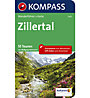 Kompass Carta Nr. 5631 Zillertal - 55 tour, Nr.5631