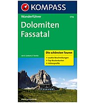 Kompass Carta Nr.5716 Dolomiti,Fassatal, Nr.5716