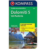 Kompass Carta N.5711: Dolomiti 5: Val Pusteria 1:35.000, 1:35.000