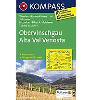 Kompass Karte Nr. 041 Obervinschgau, 1:25.000
