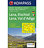 Kompass Carta Nr. 054 Lana - Val d'Adige, 1:25.000