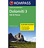Kompass Karte Nr.5717: Dolomiti 3, Val di Fassa, Nr. 5717