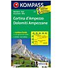 Kompass Carta N.617 Cortina D'Ampezzo - Dolomiti Ampezzane 1:25.000, 1: 25.000