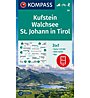 Kompass Carta N.09: Kufstein, Walchsee, St.Johann in Tirol - 1:25.000, 1:25.000