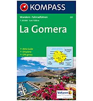 Kompass Karte N.231: La Gomera - 1:30.000, 1:30.000